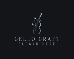  Orchestra Cello Instrumentalist logo
