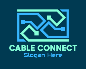 Blue Tech Cables logo