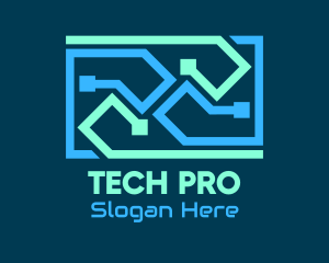 Blue Tech Cables logo