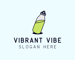Green Juice Tumbler  logo