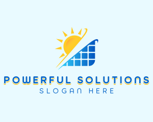 Sustainable Solar Energy  logo design