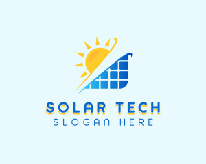 Sustainable Solar Energy  logo