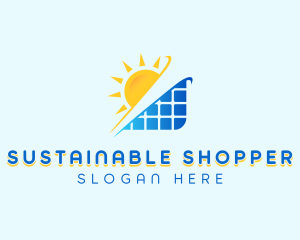 Sustainable Solar Energy  logo design