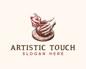 Handmade Clay Pottery logo