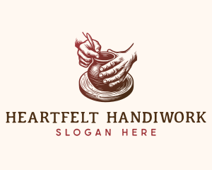 Handmade Clay Pottery logo