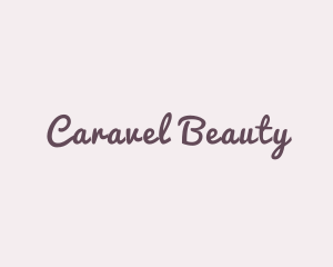 Feminine Cursive Beauty logo design