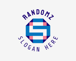 Digital Startup Letter S Logo
