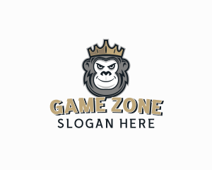 Monkey Ape Crown logo