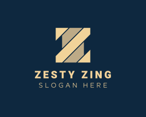 Floor Tiles Letter Z logo design