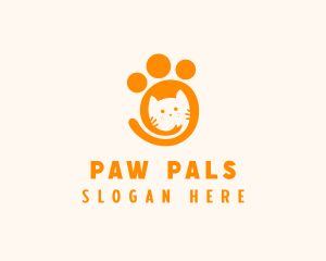 Cat Paw Veterinary logo