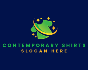 Laundry Print Shirt logo design