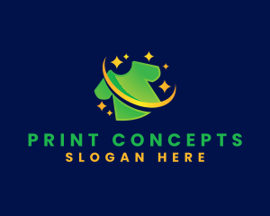 Laundry Print Shirt logo
