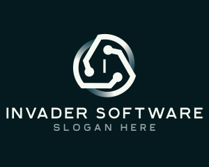 Software Developer Circuit logo design