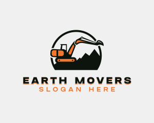 Excavation Industrial Construction logo