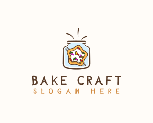 Star Cookie Jar logo design