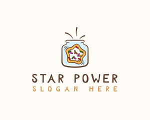 Star Cookie Jar logo design