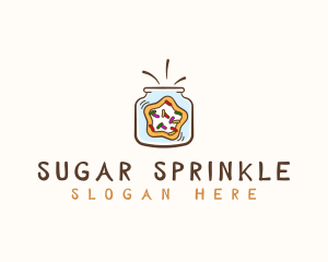 Star Cookie Jar logo design