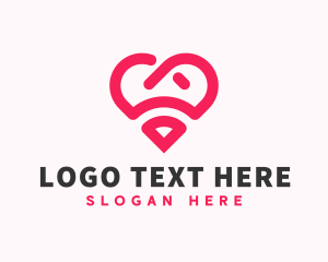 Heart Dating Love logo