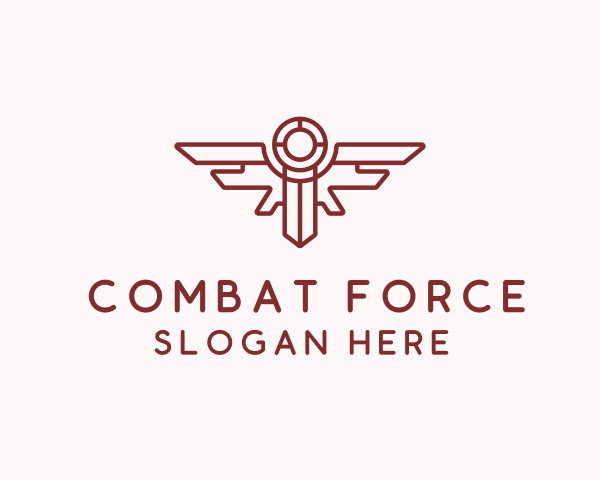 Military logo example 2