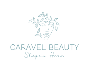 Natural Beauty Spa logo design