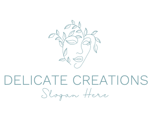 Natural Beauty Spa logo design