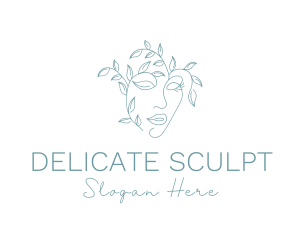 Natural Beauty Spa logo design