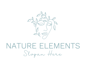 Natural Beauty Spa logo design