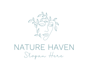 Natural Beauty Spa logo design