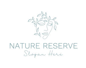 Natural Beauty Spa logo design