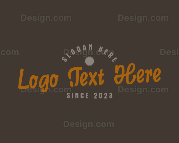 Retro Apparel Company Logo