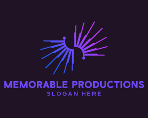 Music Studio Production logo