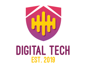 Digital Music Shield logo