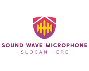 Digital Music Sound logo design