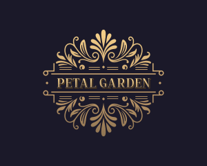 Stylish Floral Event logo design