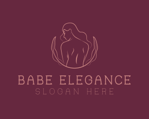 Elegant Female Wellness Spa logo design