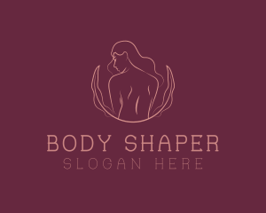 Elegant Female Wellness Spa logo design