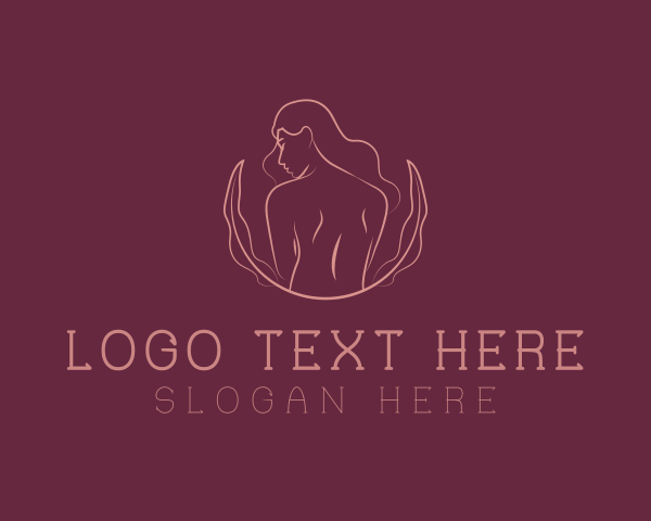 Massage Therapist logo example 2