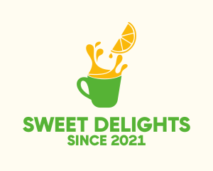 Orange Juice Stall  logo