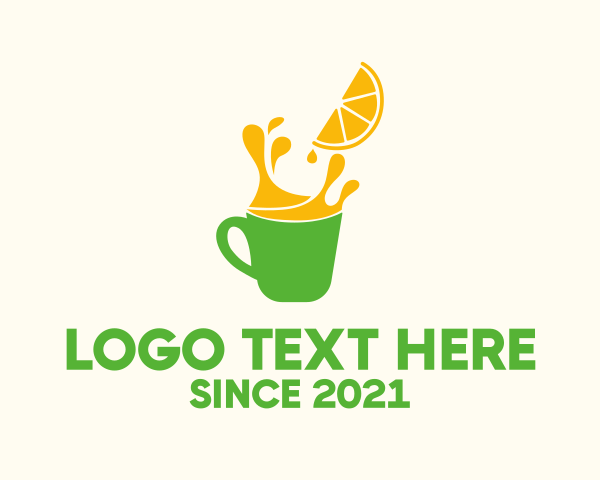 Juice Store logo example 2