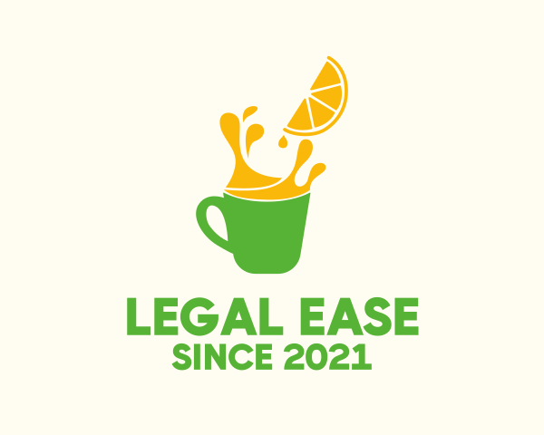 Juice Store logo example 2