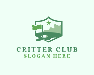 Golf Star Course logo design