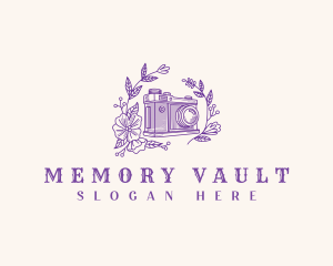 Retro Wedding Camera logo