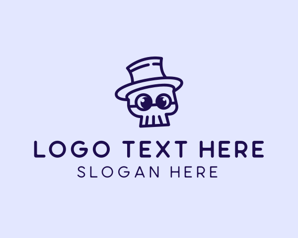 Doodle Artist logo example 1