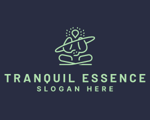 Meditate Yoga Therapy logo