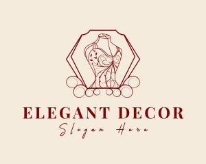 Ornate Luxury Fashion logo design