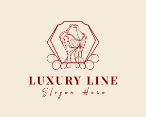 Ornate Luxury Fashion logo design