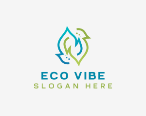 Sustainable Natural Leaf logo