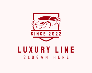 Luxury Car Automobile logo design