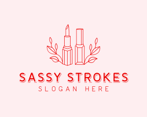 Cosmetic Lipstick Makeup  logo