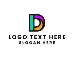 Advertising Agency Letter D logo